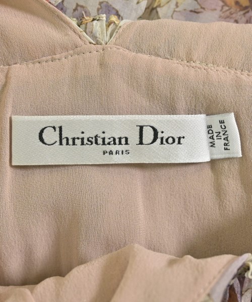 Christian Dior（クリスチャンディオール）ワンピース ピンク サイズ:34(XS位) レディース/2200701682132