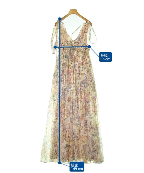 Christian Dior（クリスチャンディオール）ワンピース ピンク サイズ:34(XS位) レディース/2200701682132