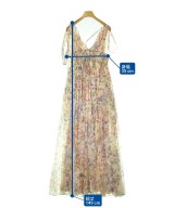 Christian Dior（クリスチャンディオール）ワンピース ピンク サイズ:34(XS位) レディース/2200701682132