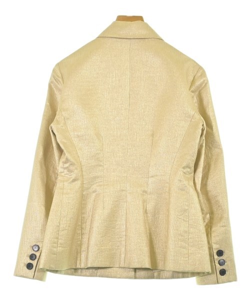 Christian Dior（クリスチャンディオール）ジャケット ゴールド サイズ:38(S位) レディース/2200701682156