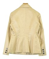 Christian Dior（クリスチャンディオール）ジャケット ゴールド サイズ:38(S位) レディース/2200701682156