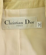 Christian Dior（クリスチャンディオール）ジャケット ゴールド サイズ:38(S位) レディース/2200701682156