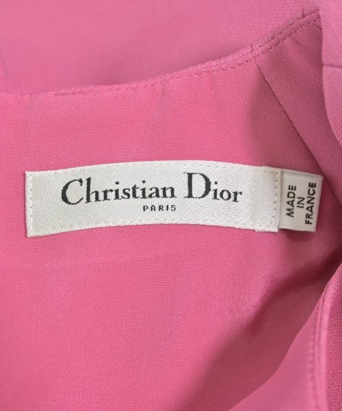 Christian Dior（クリスチャンディオール）ワンピース ピンク サイズ:36(XS位) レディース/2200701682163