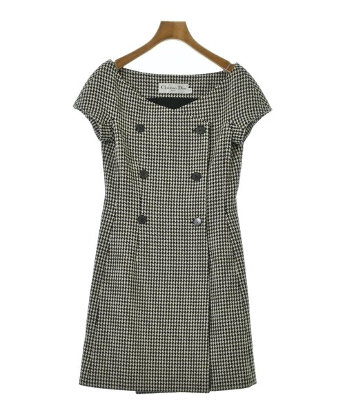 Christian Dior(クリスチャンディオール)ワンピース 白 サイズ:42(M位)/2200701682170