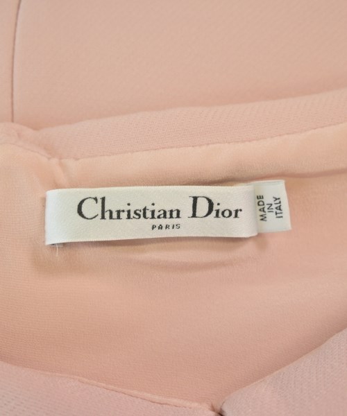 Christian Dior（クリスチャンディオール）ワンピース ピンク サイズ:38(S位) レディース/2200701682187