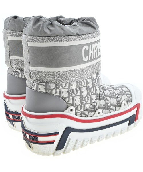 Christian Dior（クリスチャンディオール）ブーツ グレー サイズ:EU39(25.5cm位) レディース/2200701682200