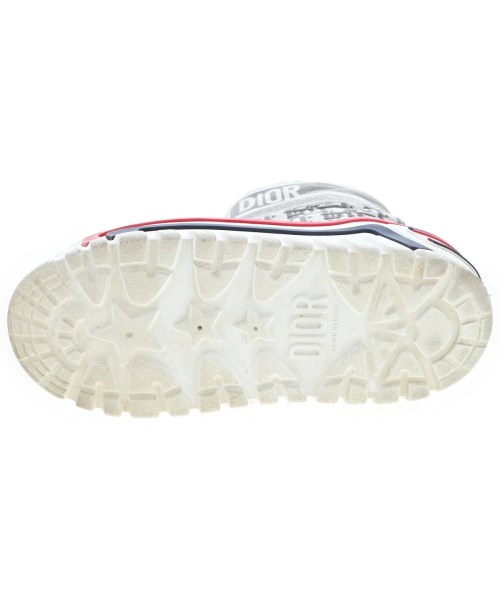 Christian Dior（クリスチャンディオール）ブーツ グレー サイズ:EU39(25.5cm位) レディース/2200701682200