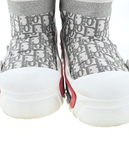 Christian Dior（クリスチャンディオール）ブーツ グレー サイズ:EU39(25.5cm位) レディース/2200701682200