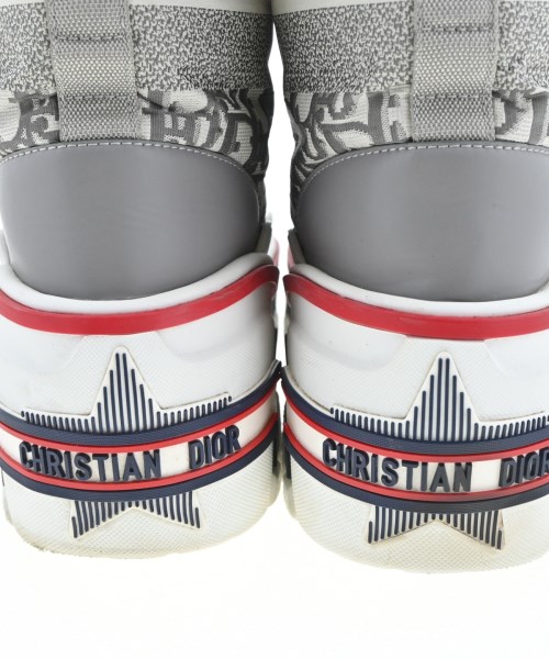 Christian Dior（クリスチャンディオール）ブーツ グレー サイズ:EU39(25.5cm位) レディース/2200701682200