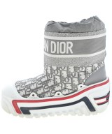 Christian Dior（クリスチャンディオール）ブーツ グレー サイズ:EU39(25.5cm位) レディース/2200701682200