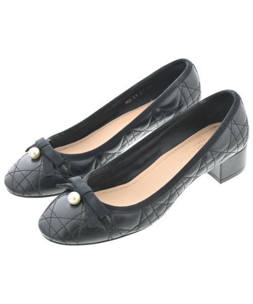 Christian Dior(クリスチャンディオール)バレエシューズ/オペラシューズ 黒 サイズ:EU35(21.5cm位)/2200701850012