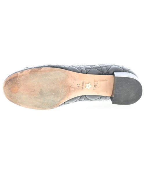 Christian Dior（クリスチャンディオール）バレエシューズ/オペラシューズ 黒 サイズ:EU35(21.5cm位) レディース/2200701850012