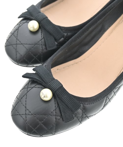 Christian Dior（クリスチャンディオール）バレエシューズ/オペラシューズ 黒 サイズ:EU35(21.5cm位) レディース/2200701850012