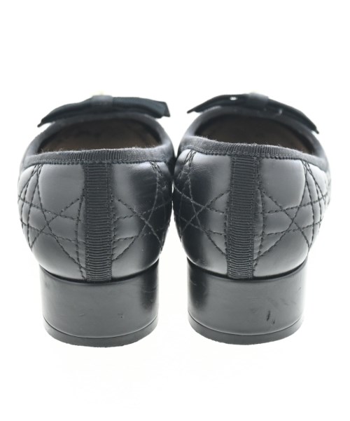 Christian Dior（クリスチャンディオール）バレエシューズ/オペラシューズ 黒 サイズ:EU35(21.5cm位) レディース/2200701850012