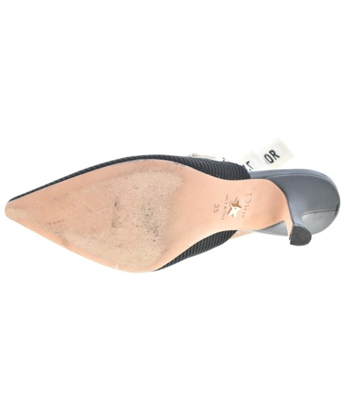 Christian Dior（クリスチャンディオール）パンプス 黒 サイズ:EU35(21.5cm位) レディース/2200701850036