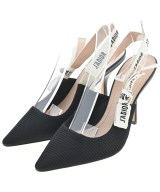 Christian Dior（クリスチャンディオール）パンプス 黒 サイズ:EU35(21.5cm位) レディース/2200701850036