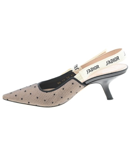 Christian Dior（クリスチャンディオール）パンプス ベージュ サイズ:EU37(23.5cm位) レディース/2200702089084