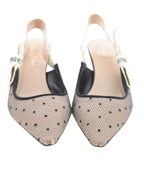 Christian Dior（クリスチャンディオール）パンプス ベージュ サイズ:EU37(23.5cm位) レディース/2200702089084