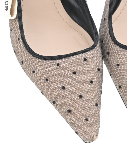 Christian Dior（クリスチャンディオール）パンプス ベージュ サイズ:EU37(23.5cm位) レディース/2200702089084