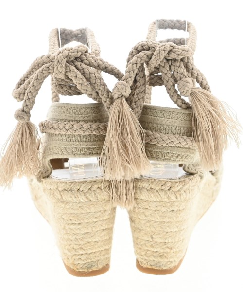 Christian Dior（クリスチャンディオール）エスパドリーユ ベージュ サイズ:EU37 1/2(24cm位) レディース/2200649057481