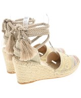 Christian Dior（クリスチャンディオール）エスパドリーユ ベージュ サイズ:EU37 1/2(24cm位) レディース/2200649057481