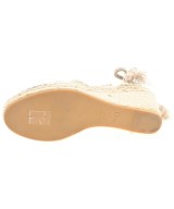 Christian Dior（クリスチャンディオール）エスパドリーユ ベージュ サイズ:EU37 1/2(24cm位) レディース/2200649057481