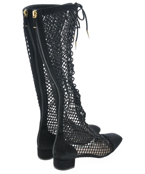 Christian Dior（クリスチャンディオール）ブーツ 黒 サイズ:EU39(25.5cm位) レディース/2200649057528