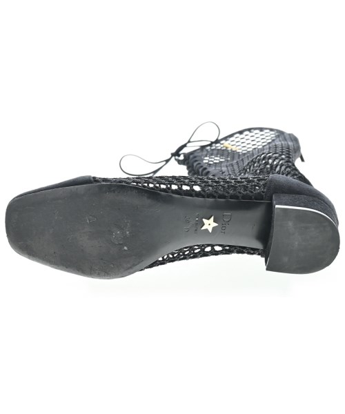 Christian Dior（クリスチャンディオール）ブーツ 黒 サイズ:EU39(25.5cm位) レディース/2200649057528