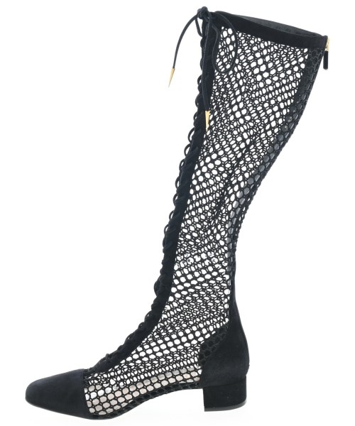 Christian Dior（クリスチャンディオール）ブーツ 黒 サイズ:EU39(25.5cm位) レディース/2200649057528
