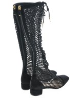 Christian Dior（クリスチャンディオール）ブーツ 黒 サイズ:EU39(25.5cm位) レディース/2200649057528