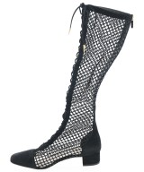 Christian Dior（クリスチャンディオール）ブーツ 黒 サイズ:EU39(25.5cm位) レディース/2200649057528