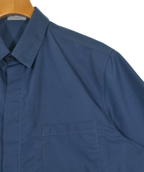 Dior Homme（ディオールオム）カジュアルシャツ 紺 サイズ:40(L位) メンズ/2200655963059