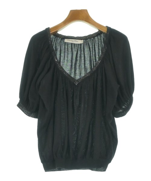 Christian Dior(クリスチャンディオール)ニット・セーター 黒 サイズ:42(M位)/2200649799060