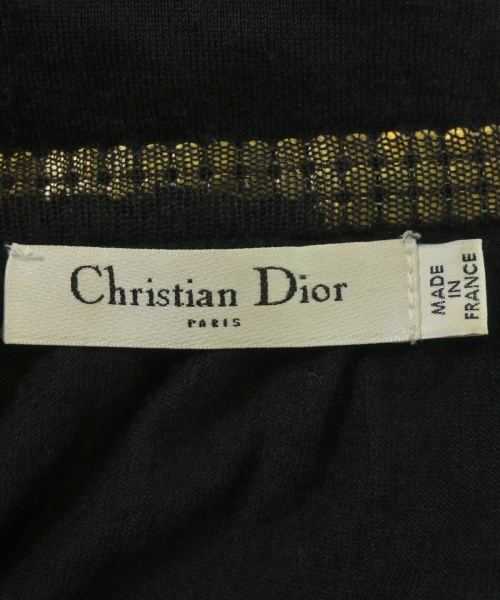 Christian Dior（クリスチャンディオール）ニット・セーター 黒 サイズ:42(M位) レディース/2200649799060