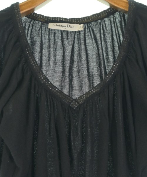 Christian Dior（クリスチャンディオール）ニット・セーター 黒 サイズ:42(M位) レディース/2200649799060