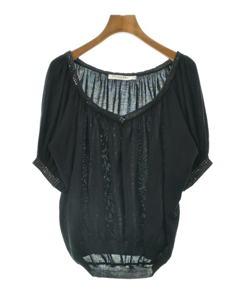 Christian Dior(クリスチャンディオール)ニット・セーター 黒 サイズ:40(M位)/2200655720065