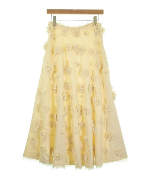 Christian Dior(クリスチャンディオール)ロング・マキシ丈スカート 白 サイズ:42(M位)/2200657186340