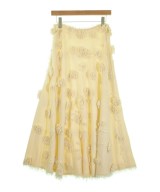 Christian Dior（クリスチャンディオール）ロング・マキシ丈スカート 白 サイズ:42(M位) レディース/2200657186340