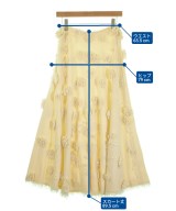 Christian Dior（クリスチャンディオール）ロング・マキシ丈スカート 白 サイズ:42(M位) レディース/2200657186340