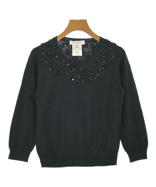 Christian Dior(クリスチャンディオール)ニット・セーター 黒 サイズ:42(M位)/2200660325033