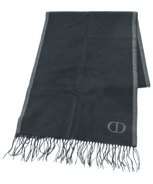 Dior Homme（ディオールオム）マフラー 黒 サイズ:- メンズ/2200658555206
