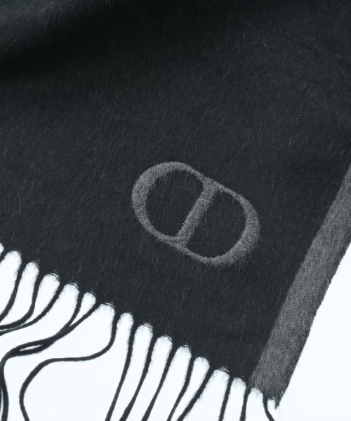 Dior Homme（ディオールオム）マフラー 黒 サイズ:- メンズ/2200658555206