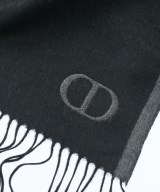 Dior Homme（ディオールオム）マフラー 黒 サイズ:- メンズ/2200658555206