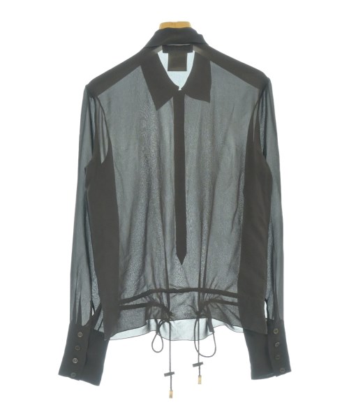 Christian Dior（クリスチャンディオール）ブラウス 茶 サイズ:36(XS位) レディース/2200651816137