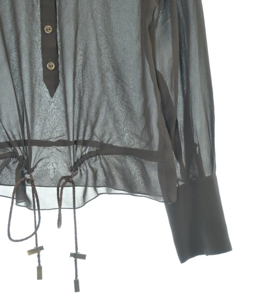 Christian Dior（クリスチャンディオール）ブラウス 茶 サイズ:36(XS位) レディース/2200651816137