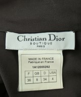 Christian Dior（クリスチャンディオール）ブラウス 茶 サイズ:36(XS位) レディース/2200651816137