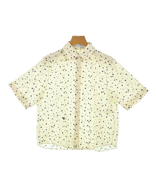 Christian Dior(クリスチャンディオール)ブラウス 白 サイズ:36(XS位)/2200659089052