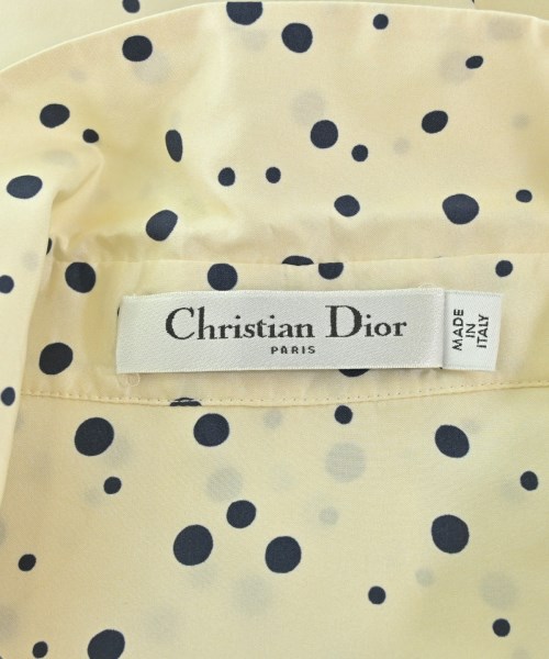 Christian Dior（クリスチャンディオール）ブラウス 白 サイズ:36(XS位) レディース/2200659089052