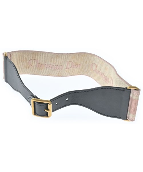 Christian Dior（クリスチャンディオール）ベルト ピンク サイズ:75 レディース/2200661349281