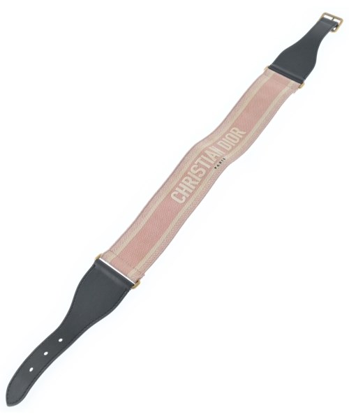 Christian Dior（クリスチャンディオール）ベルト ピンク サイズ:75 レディース/2200661349281